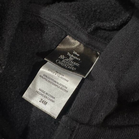 Nightmare Before Christmas 24M Baby Pullover Sweater - Picture 3 of 4